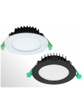 Blaze LED13W Tri-Colour Dimmable Flat Face Round 90mm Cut-Out Down Light