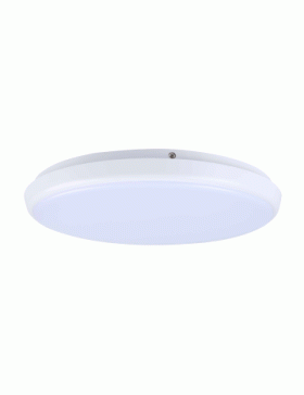 AC9001 Low Profile Tri-Colour Dimmable Choose From 3 Sizes Led Flush Mount Light With White Trim